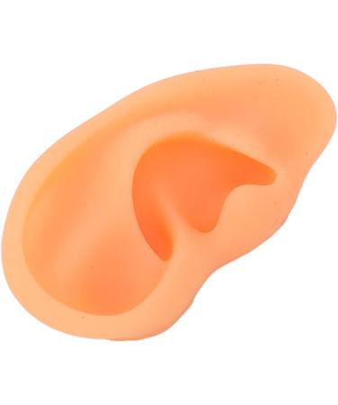 Silicone Ear Acupuncture Practice Model for Hearing Aid & Earrings Demonstration(Right) - Buy Online on GoSupps.com