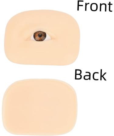 DOITOOL 1 set Artificial Eyeshadow Professional Silicone Portable of Thick Board Fake Practice Make 6.90X5.20X1.40CM Assorted Color - Buy Online on GoSupps.com
