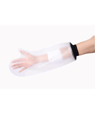 Waterproof Arm Cast Cover for Adults - HKF HO KI HO Sleeve for Half Arm Casts, Bandages & Wounds - Soft, Reusable Protector for Shower & Bath - Buy Online on GoSupps.com