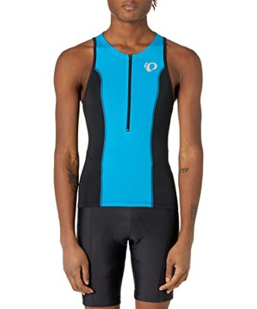 Pearl Izumi Select Pursuit Tri Singlet, Atomic Blue/Black, Medium