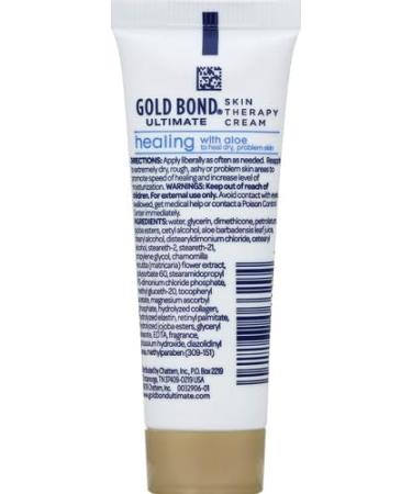 Gold Bond Ultimate Healing Skin Therapy Lotion - 1 Ounce | Deep Moisture for Dry Skin | Fast Shipping Worldwide - Buy Online on GoSupps.com