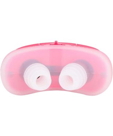 Silicone Anti Snoring Nasal Dilators Device - Red Nose Clip for Better Nose Breathing and Reduced Snoring - Night Sleeping Aid - Buy Online on GoSupps.com