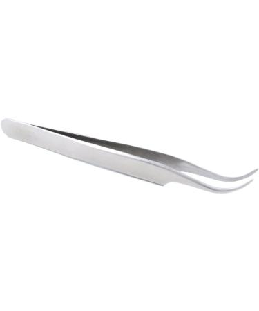 Buy blueINOX Fine Tip Curved Stainless Steel Tick Tweezers - Precision Tool for Safe Removal | International Shipping Available - Buy Online on GoSupps.com