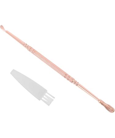 Healifty Spiral Ear Cleaner Set - Portable Stainless Steel Earwax Removal Tools (2pcs) - Rose Gold - Buy Online on GoSupps.com