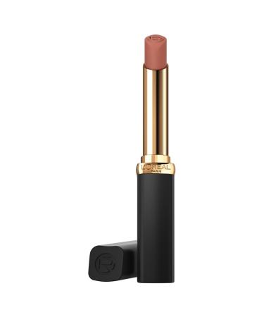L'Or al Paris lipstick for a powdery matt finish and 16 hours stop color riche intense volume matt nude color: 520 le nude defying 1.8 g matt 520 le nude defying - Buy Online on GoSupps.com