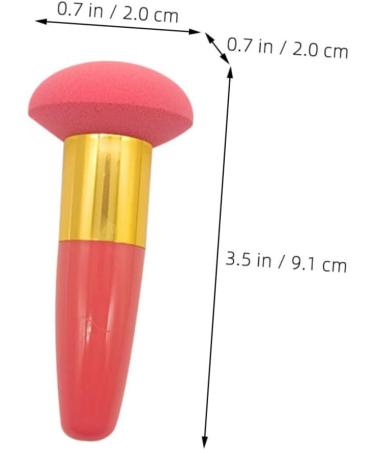 MAGICLULU Beauty Egg Brush Pen Foundation Sponges with Handle Makeup Sponges for Concealer Blending Sponges for Makeup Foundation Sponge Blender Sponges Makeup Blender Cosmetic Sponges - Buy Online on GoSupps.com