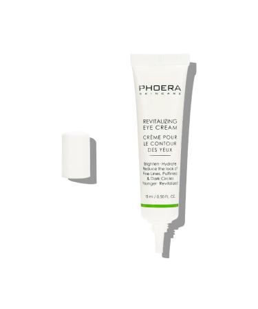 Phoera Revitalizing Eye Cream Brighten Hydrate Reduce The Fine Lines Dark Circle Wrinkles And Puffiness For Men And Women Skin Loving Ingredients Apply In Morning And At Night