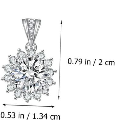 Operitacx 1pc Sun Petal Pendant Jewlery Sunflower Accessories Crafts Making Material Materials Delicate - Buy Online on GoSupps.com