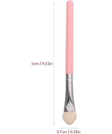 iplusmile Makeup Brush Liquid Eye Shadow Eye Shadow Applicator Makeup Eyebrow Sponge Tip Applicator Blending Brush Face Makeup Face Sponge Eyeshadow Cosmetics - Buy Online on GoSupps.com