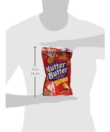 Nabisco Mini Nutter Butter Bite Size Snak-Saks 8oz Bag - Pack of 3 - Buy Online on GoSupps.com