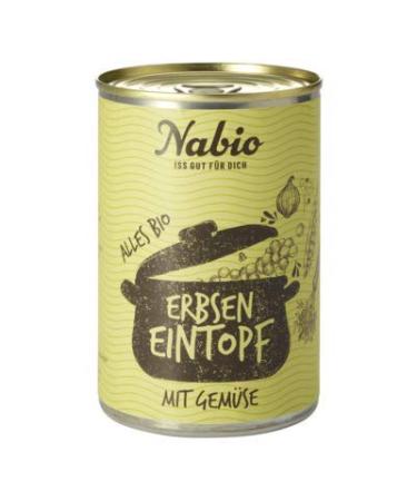 NABIO Organic Vegan Pea 400g (1 box)