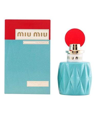 Miu Miu Eau De Parfum Spray 50ml/1.7oz Floral 1.7 Ounce (Pack of 1) - Buy Online on GoSupps.com