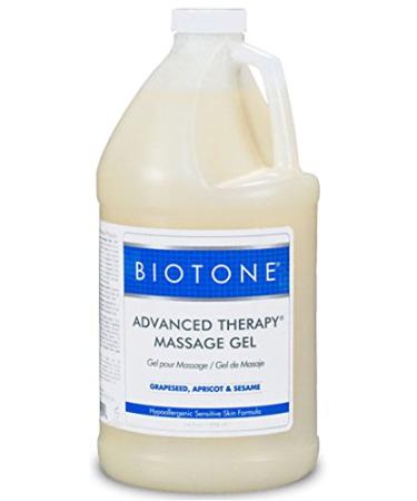 Biotone - Advanced Therapy Massage Gel 1/2 Gallon 64 Fl Oz (Pack of 1) - Buy Online on GoSupps.com