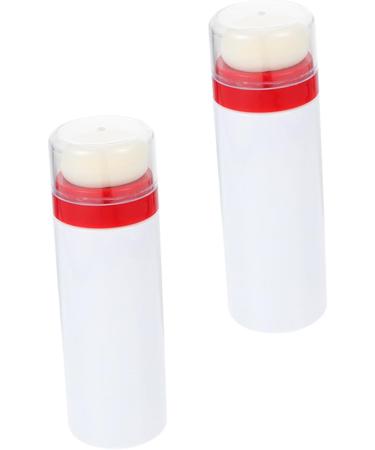 ifundom 2 pi ces Bo te Poudre pour Gar on Fille L g re et Pratique avec Housse Anti-poussi re Flacon Rechargeable pour Poudre pour la Peau et Houpette Adapt e Aux Couleur - Buy Online on GoSupps.com