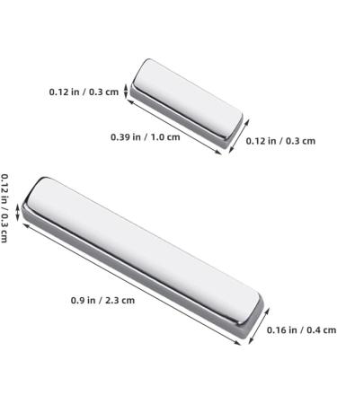 FOMIYES 4 Sets Cat Eyes Magnets for Nails 3D Cat Eye Magnet Stick Nail Magnetic Tools Nail Art Magnets Professional Manicure Tools - Buy Online on GoSupps.com