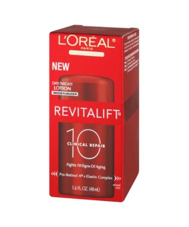 L'Oreal RevitaLift Clinical Repair 10 Day & Night Moisturizer - Anti-Aging Skincare for Youthful Skin | International Shipping Available - Buy Online on GoSupps.com