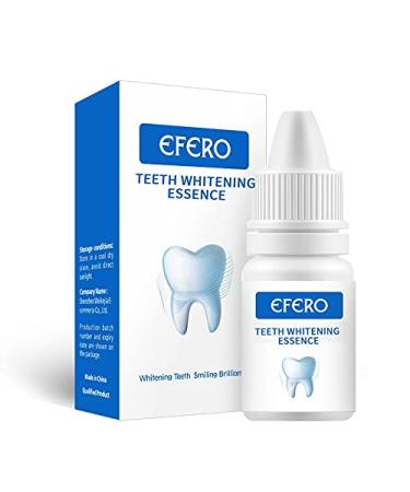 EFERO Teeth Whitening Essence Powder Oral Hygiene White Teeth Whitener Serum Apply to Plaque Stains Tooth Bleaching Dental Tools