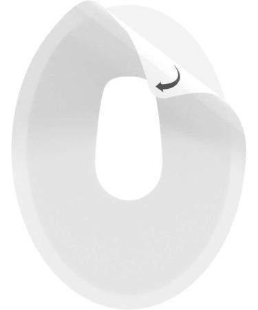 Dexcom G6 Adhesive Patches - Pack of 20 - Clear Waterproof CGM Overpatch by Lexcam - Buy Online on GoSupps.com