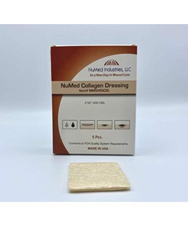 Buy Collagen Dressing 2x2 - Premium Quality for Wound Care | Fast International Shipping - Buy Online on GoSupps.com