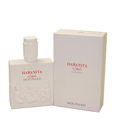Molinard Habanita l'esprit Eau de Parfum Spray for Women 2.5 Ounce