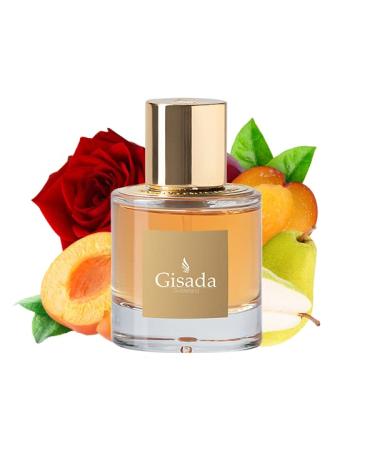 Gisada Ambassador Women Perfume - Perfumes for Women with Fruity Floral Warm Fragrance - Daily Wear Women's Cologne and eau de parfum for Long-Lasting Scent - Made in Switzerland - 3.3 fl. oz. Ambassador Women 3.3 Fl Oz (Pack of 1) - Buy Online on GoSupps.com