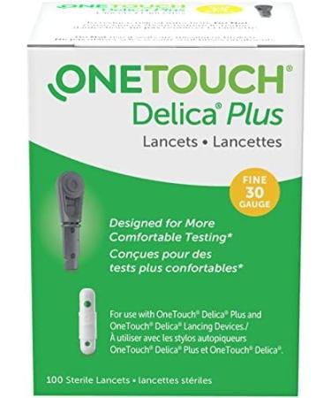 One Touch Delica 30 Gauge Lancets 100 Count Thank you to all the patrons We hope that he has gained the trust from you again the next time the service