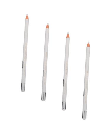 SOESFOUFU 4pcs White Line Drawing Eyebrow Pencil Eyebrow Coloring Tool Eye Shadow Pencils Eyeliner Olive Oil