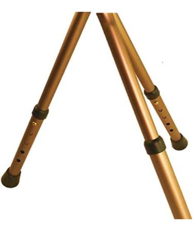 Dr.Safe Cane with seat Aluminum Height Adjustable Folding Seat Cane Three Legs and Walking aids Stick - Buy Online on GoSupps.com