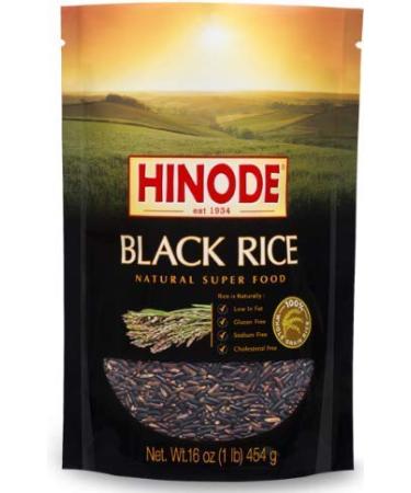 Hinode Black Rice, Whole Grain, 16 oz