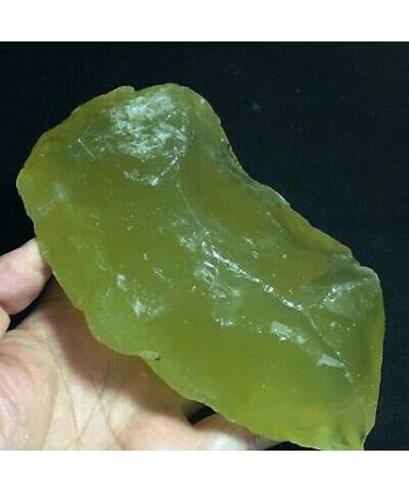 784g Natural Citrine Crystal Rough Raw Stone Rock Specimen Brazil 508 ERTEYIN