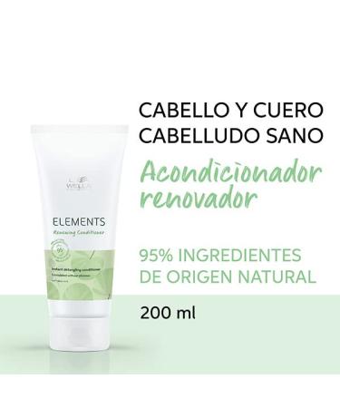 Wella Elements Renewing Conditioner 200ml - Hydrating Formula for Healthy Hair | International Shipping Available - Buy Online on GoSupps.com