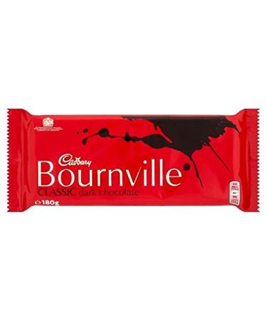 Cadbury Cadbury Bournville Dark Chocolate 180g - Pack of 2