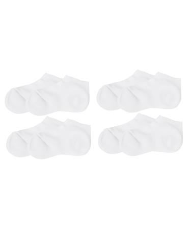 Beaupretty 4 Pairs Exfoliating Moisturizing Socks Dead Skin Socks Cracked Heel Socks moisturizing Foot Socks Foot spa exfoliating Socks Reusable Socks feet Cover whitening Girl sebs