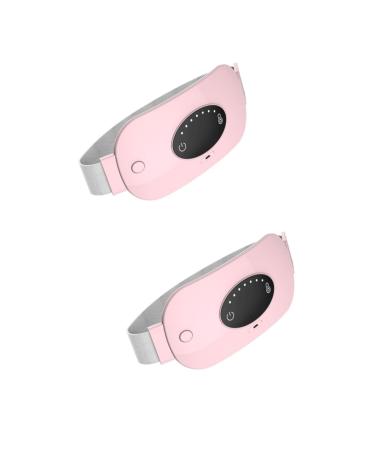 Clispeed 2st women warm belt USB heating pad heat pad heating pad Periodic seizure bond waist belts for men gifts for men periodic sequence heating band Periodic sequence bond rosax2stk 18.5x8.5cmx2pcs