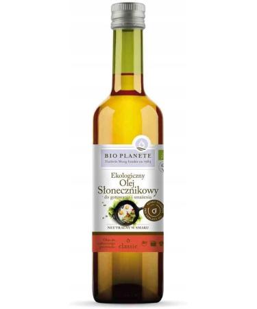  BIO PLANET Organic Planet Oil for Kitchen and Frying 500 ml - Buy Online on GoSupps.com