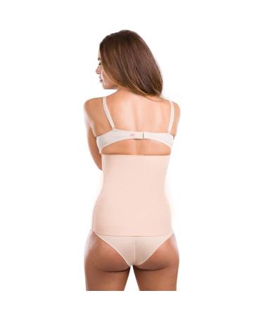 LIPOELASTIC Kplus 31cm Abdominal Binder for Post-Operative Care - 1st & 2nd Stage (S-M Black) | International Shipping - Buy Online on GoSupps.com