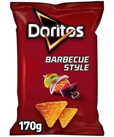 DORITOS - Barbecue Style 170G - Pack of 3 - best offer - Buy Online on GoSupps.com