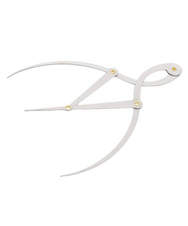 Golden Ratio Eyebrow Calipers - Tattoo Makeup Steel Ruler 1:1.618 Measure Tool - Buy Online on GoSupps.com