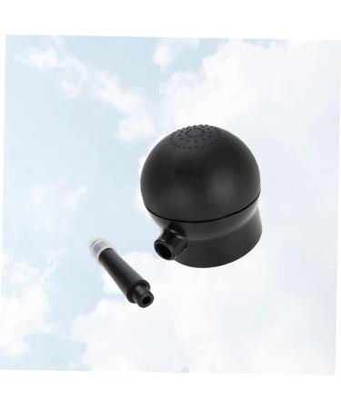 Beavorty 3 Pcs Hairdressing Tools Powder Sprayer Hair Spray Bottle Airbrush Fibers Nozzle Black - Buy Online on GoSupps.com