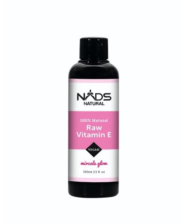 Vitamin e oil Miracle Grow 100ml A Natural Elixir for Healthy & Radiant Skin 100% Natural by NADSNATURAL Made in UK