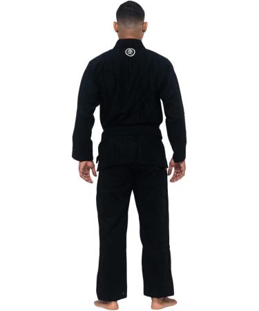 Shop Tatami Fightwear Nova Absolute BJJ Gi in Black A4 Size - Buy Online on GoSupps.com