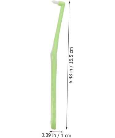 WOONEKY 1pc Pet Single Head Toothbrush Dog Toothpaste Cat Toothbrush Cleaning Kit Manual Plastic Care Brush - Buy Online on GoSupps.com