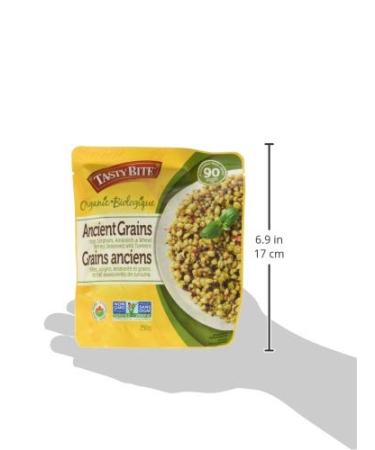 TASTY BITE Organic Ancient Grains - 8.8 Oz | Nutritious Superfood Blend - Buy Online on GoSupps.com