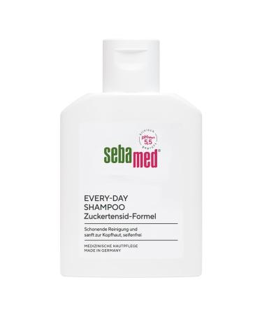 SEBAMED Sebamed Every Day Shampoo 2 Pack 50 ml in Convenient Travel Size for On the Go for Men and Women for Daily Hair Washing