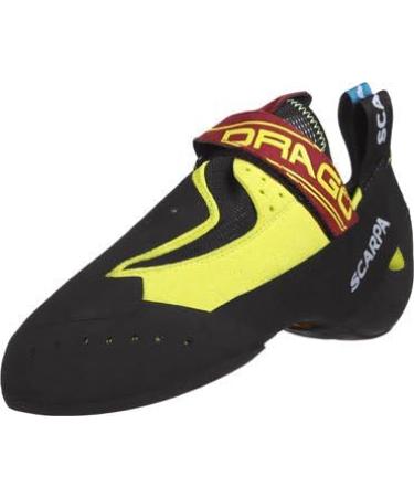 Scarpa Men's Drago Climbing Shoes 40 EU - Yellow | International Shipping Available - Buy Online on GoSupps.com
