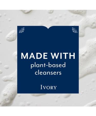 Ivory Aloe Scented Body Wash 21 oz - Pack of 6 | Moisturizing Formula - Buy Online on GoSupps.com