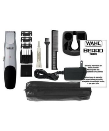 Buy Wahl Trimmer Beard Rechargeable Cord/Cordless 12-Piece Kit | Worldwide Shipping - Best for Grooming & Styling - Buy Online on GoSupps.com