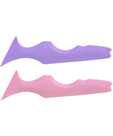 FOMIYES 6 Pcs Silicone Beauty Ruler Glue Tape Mascara Silicone Eyeliner Tool Makeup Tool Mask Spoon Massage - Buy Online on GoSupps.com