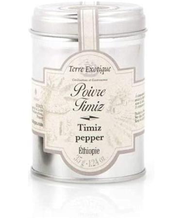 Poivre timiz (Ethiopie) boite de 35g - Terre Exotique - Buy Online on GoSupps.com