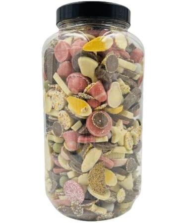 Simway Sweets 'Happy Birthday' Gift Huge Mega 3KG Sweet Jar - Pick Your Mix! (Jelly) - Buy Online on GoSupps.com
